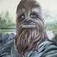 Illustration for article titled Chewbacca Is Beautiful As The Wookiee With The Pearl Earring (And More)